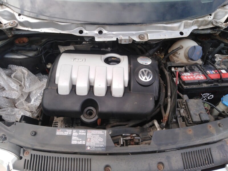 Photo 2 - Volkswagen Sharan Hromotas 2007 y parts