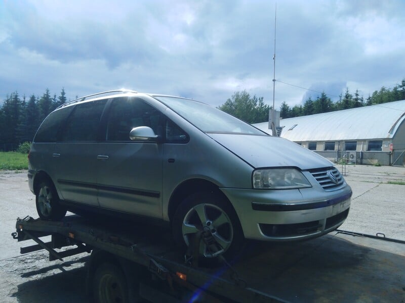 Photo 4 - Volkswagen Sharan Hromotas 2007 y parts