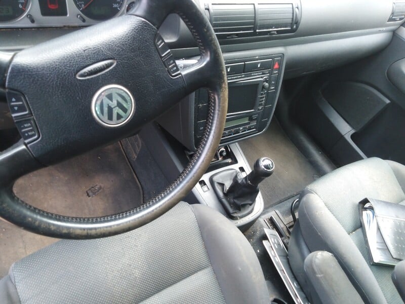 Photo 6 - Volkswagen Sharan Hromotas 2007 y parts