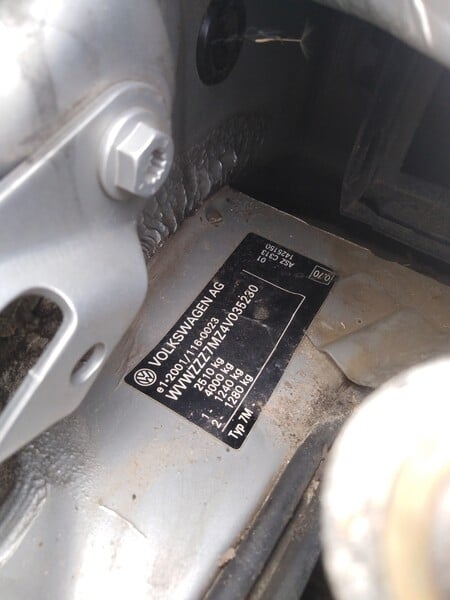 Photo 9 - Volkswagen Sharan Hromotas 2007 y parts