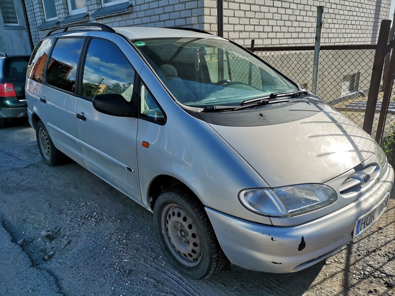 Nuotrauka 7 - Ford Galaxy 1998 m dalys