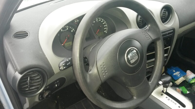 Фотография 7 - Seat Ibiza III 2003 г запчясти