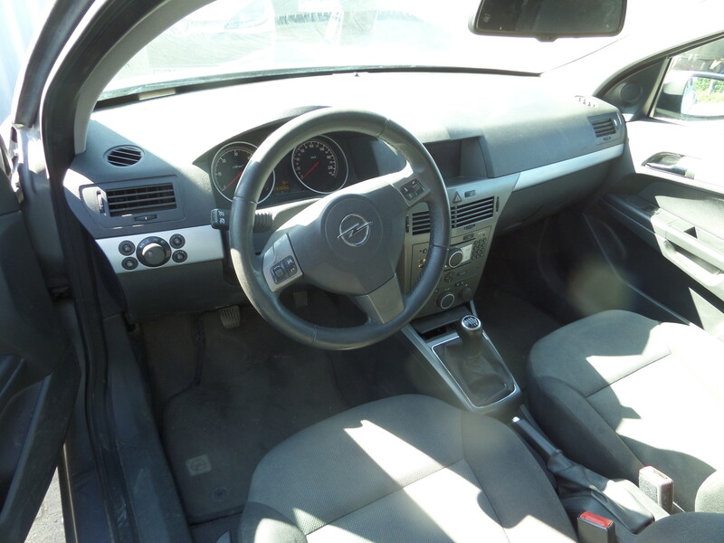 Nuotrauka 4 - Opel Astra II cdi 6 begiu 2007 m dalys