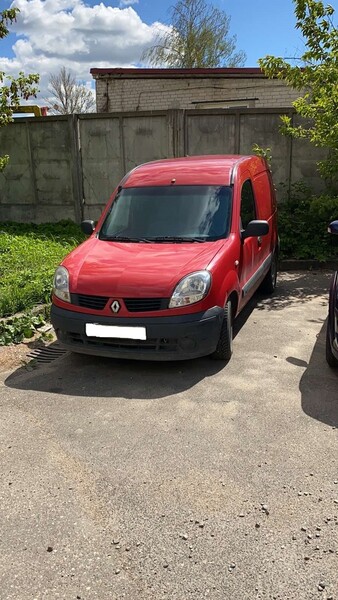 Фотография 7 - Renault Kangoo II 2007 г запчясти