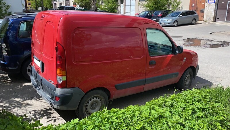 Фотография 9 - Renault Kangoo II 2007 г запчясти