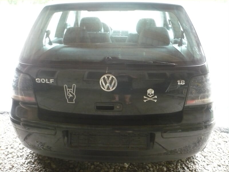 Nuotrauka 3 - Volkswagen Golf III 1998 m dalys