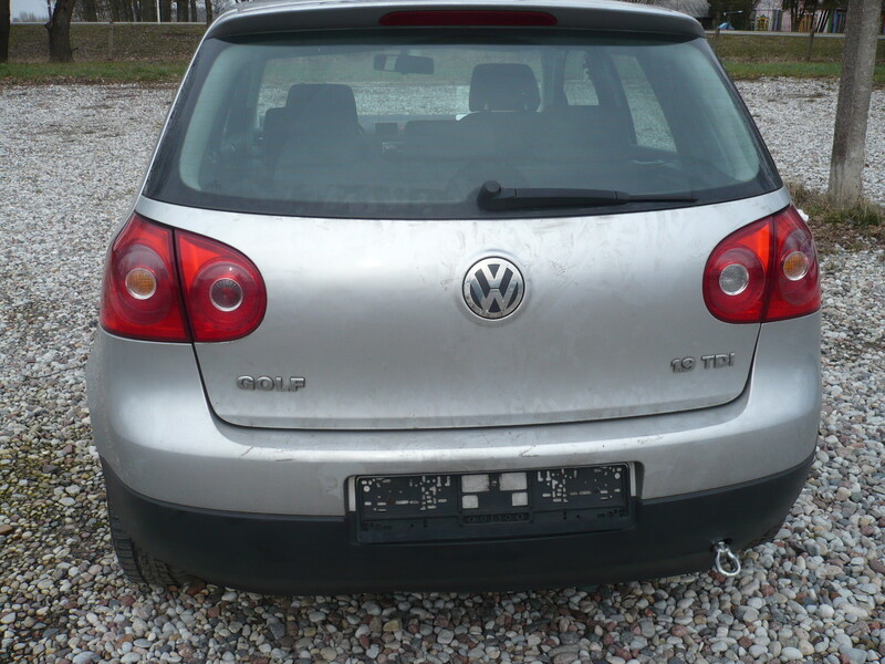 Фотография 1 - Volkswagen Golf V 2004 г запчясти