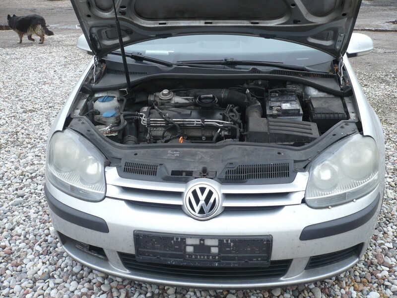 Фотография 3 - Volkswagen Golf V 2004 г запчясти