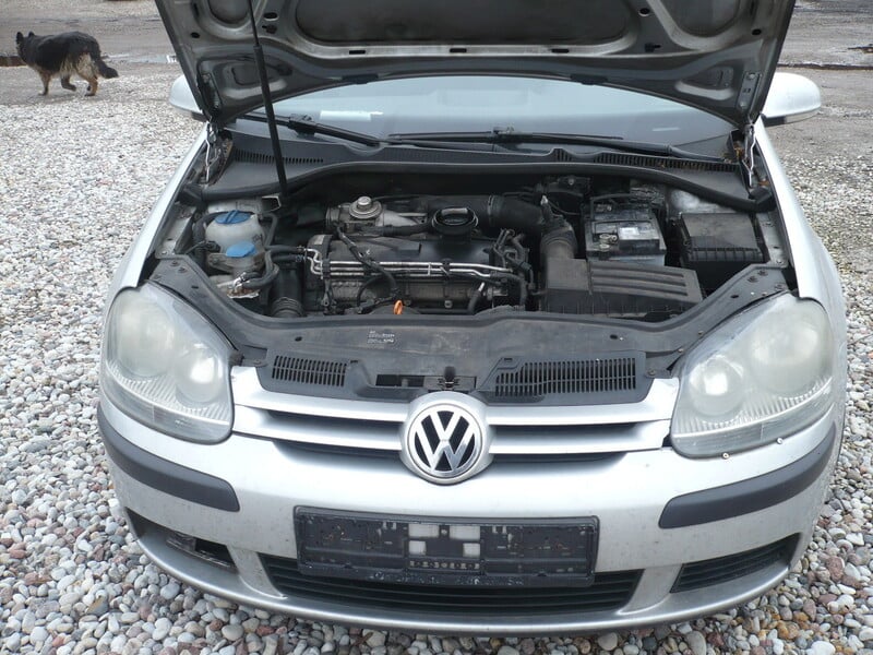 Nuotrauka 3 - Volkswagen Golf V 2004 m dalys