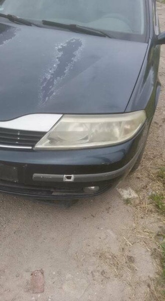 Renault Laguna II 2002 m dalys