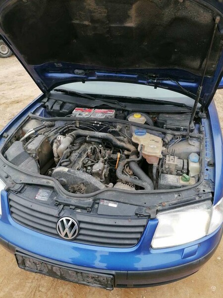 Nuotrauka 5 - Volkswagen Passat 2000 m dalys