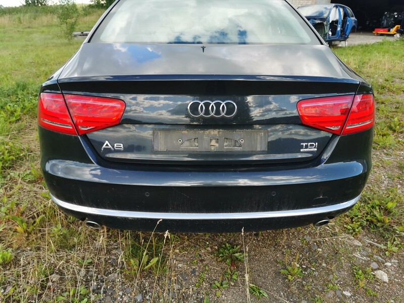 Фотография 7 - Audi A8 D4 2012 г запчясти