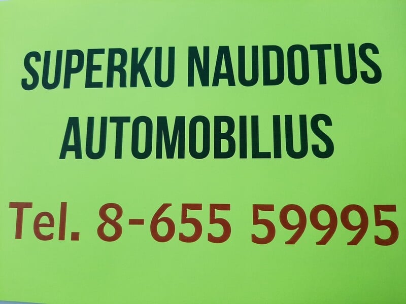 Photo 1 - Superku automobilius!!!