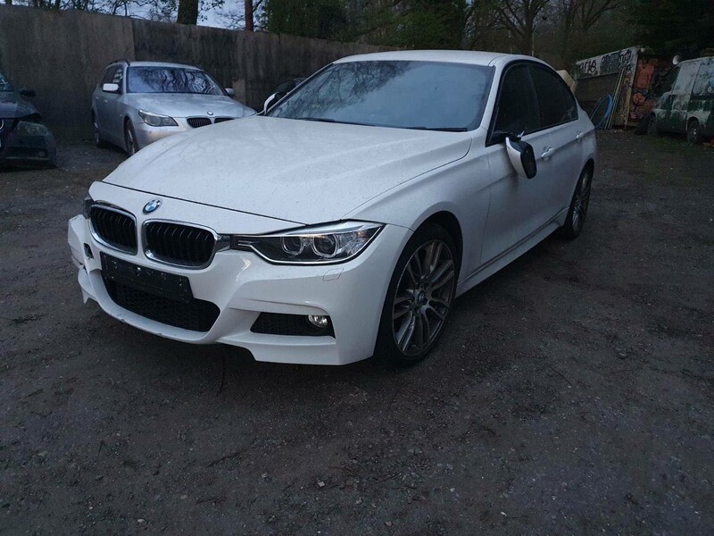 Bmw 328 F30 2013 m dalys