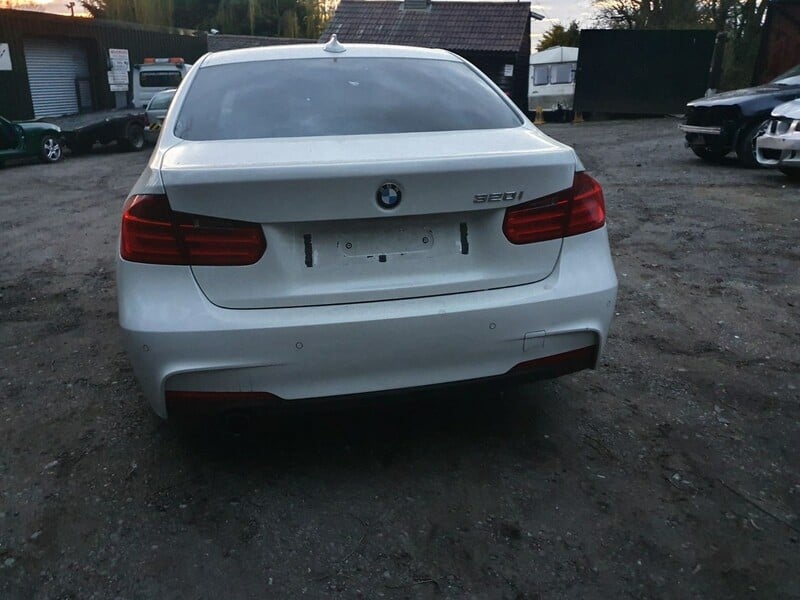 Nuotrauka 3 - Bmw 328 F30 2013 m dalys