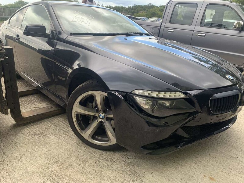 Bmw 635 E63/E64 2009 y parts