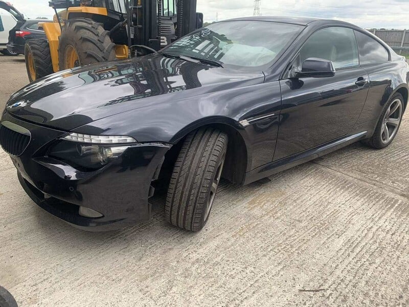 Photo 2 - Bmw 635 E63/E64 2009 y parts