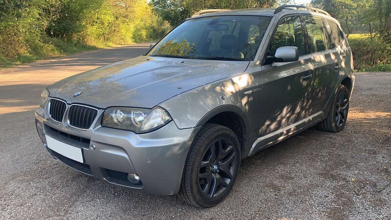 Nuotrauka 2 - Bmw X3 E83 2006 m dalys