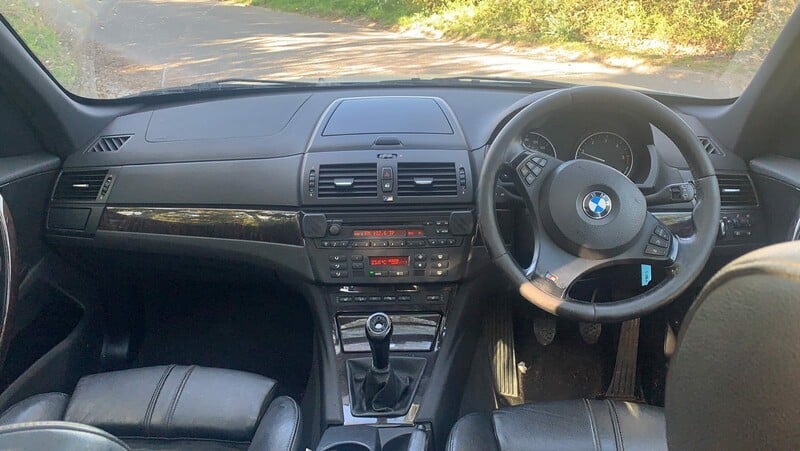 Nuotrauka 6 - Bmw X3 E83 2006 m dalys