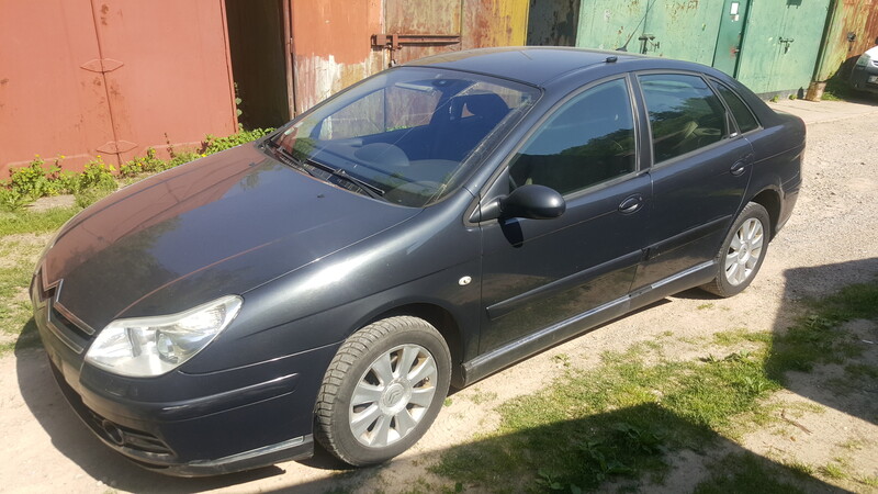 Фотография 9 - Citroen C5 II 2.0HDI-RHR automat 2006 г запчясти