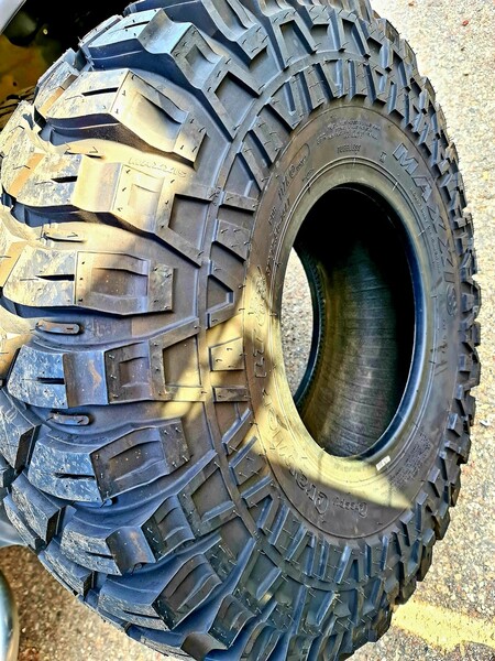 Photo 4 - Maxxis  Crawler R15 37/12,5 R15 universal tyres passanger car