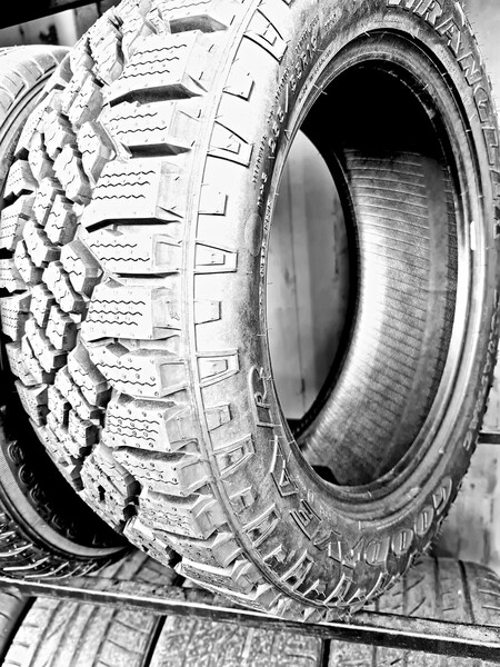 Goodyear Wrangler Duratrac  R19 universalios padangos lengviesiems