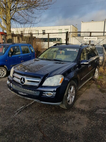 Mercedes-Benz Gl 450 2008 m dalys