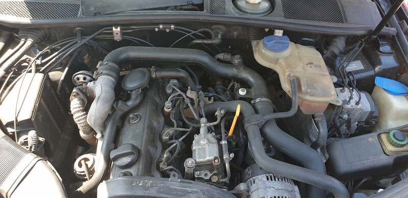 Nuotrauka 6 - Audi A6 C5 81 kW 1998 m dalys