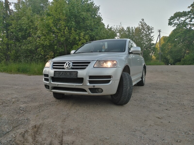 Фотография 8 - Volkswagen Touareg europa 2006 г запчясти