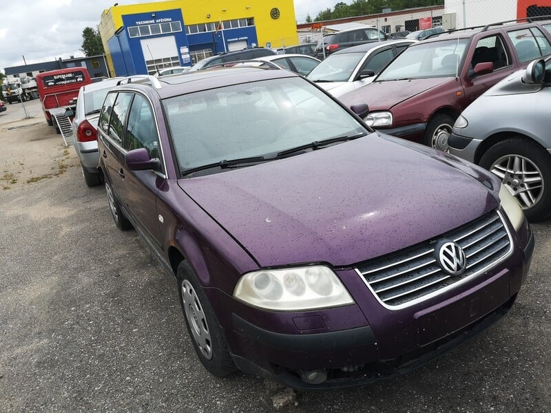 Photo 7 - Volkswagen Passat 2003 y parts