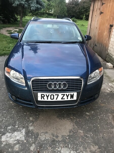 Nuotrauka 2 - Audi A4 2007 m dalys