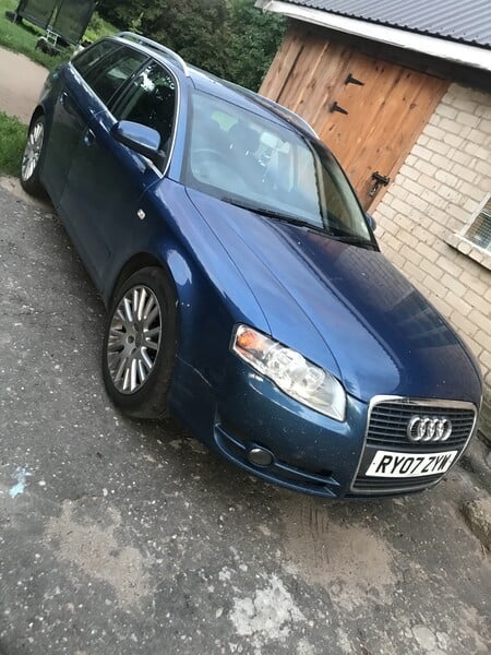 Nuotrauka 4 - Audi A4 2007 m dalys