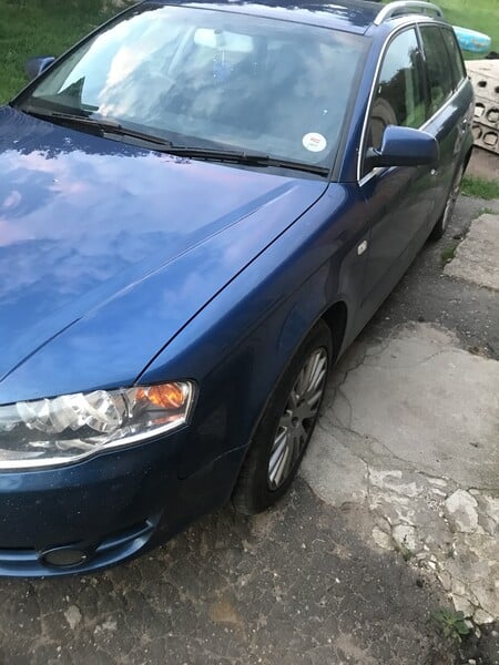 Nuotrauka 5 - Audi A4 2007 m dalys