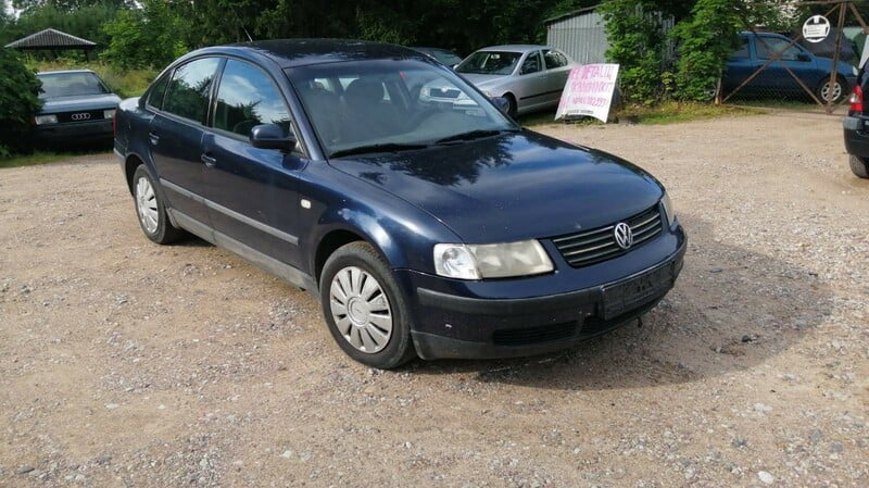 Nuotrauka 2 - Volkswagen Passat 1998 m dalys