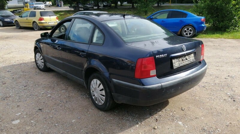 Nuotrauka 4 - Volkswagen Passat 1998 m dalys