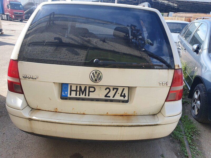 Фотография 5 - Volkswagen Golf IV 1.9 DYZELIS 74 KW 2003 г запчясти