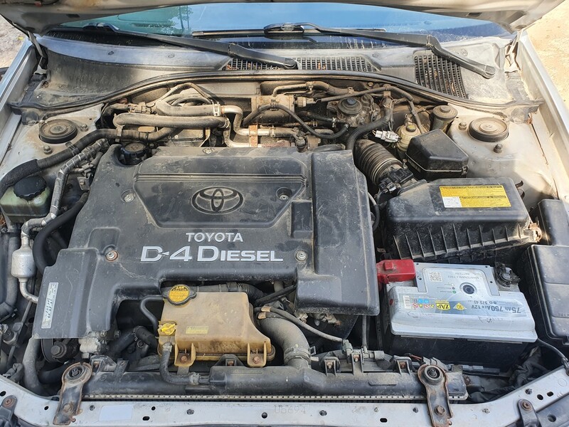Nuotrauka 8 - Toyota Avensis I 2.0 DYZELIS 81 KW 2001 m dalys
