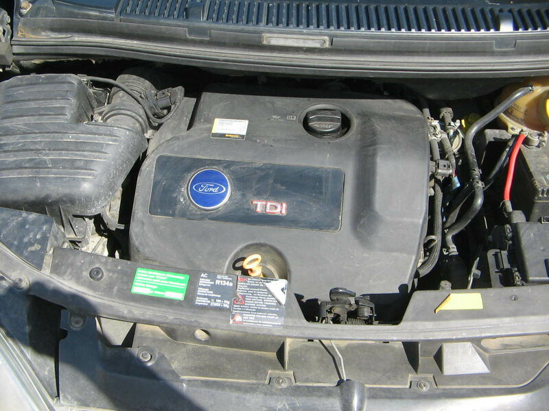 Nuotrauka 8 - Ford Galaxy MK2 2001 m dalys