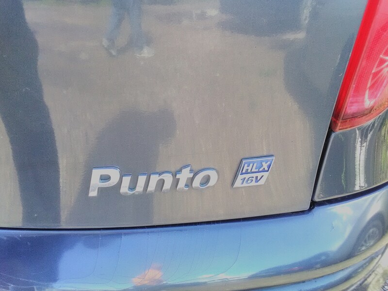 Фотография 8 - Fiat Punto Hlx 16v 2000 г запчясти