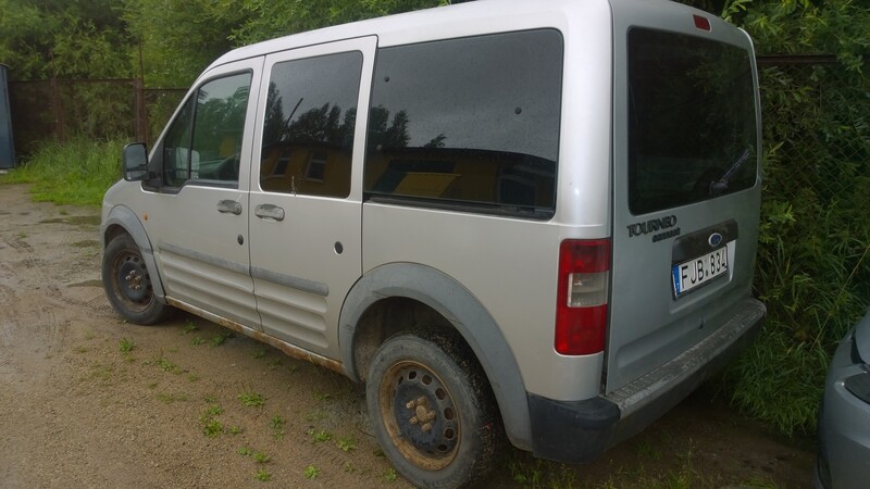Ford Connect Tourneo 2005 г запчясти