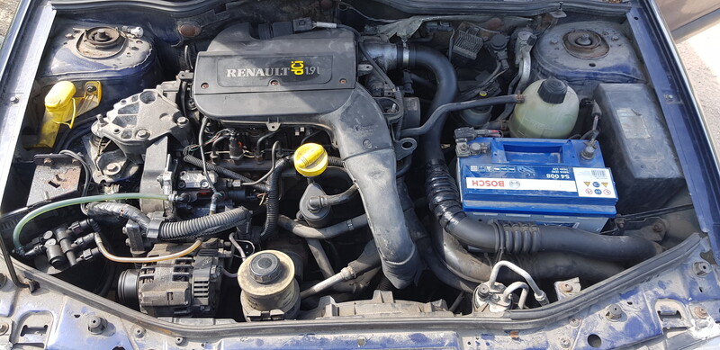 Nuotrauka 11 - Renault Megane I 2001 m dalys