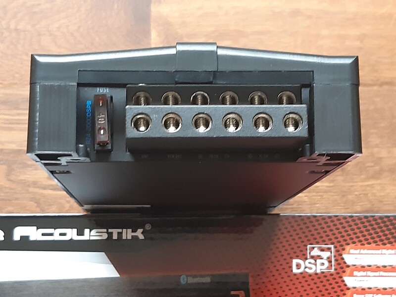 Photo 4 - Power Acoustik RZ4-2000DSPB  Audio Amplifier