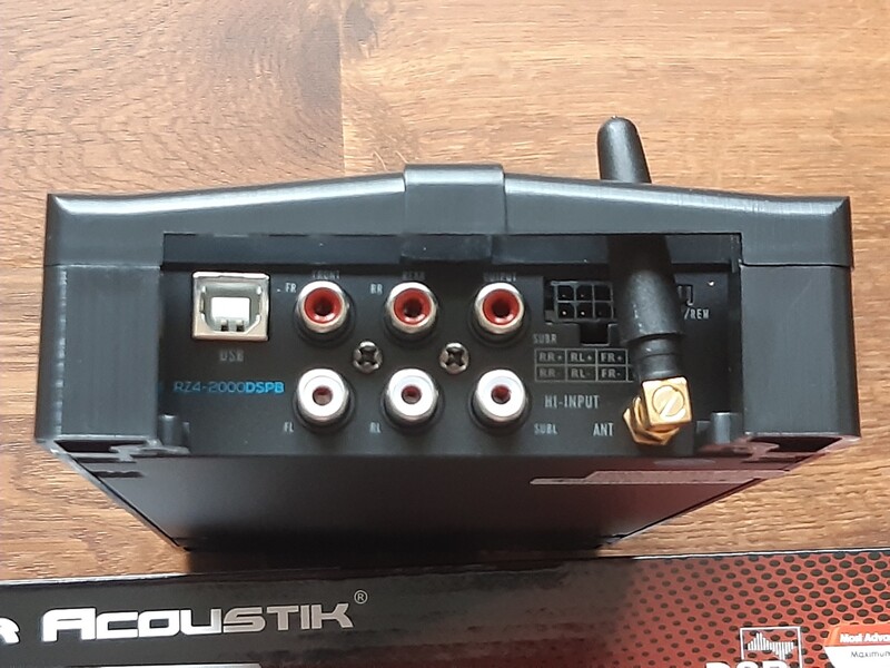 Photo 5 - Power Acoustik RZ4-2000DSPB  Audio Amplifier