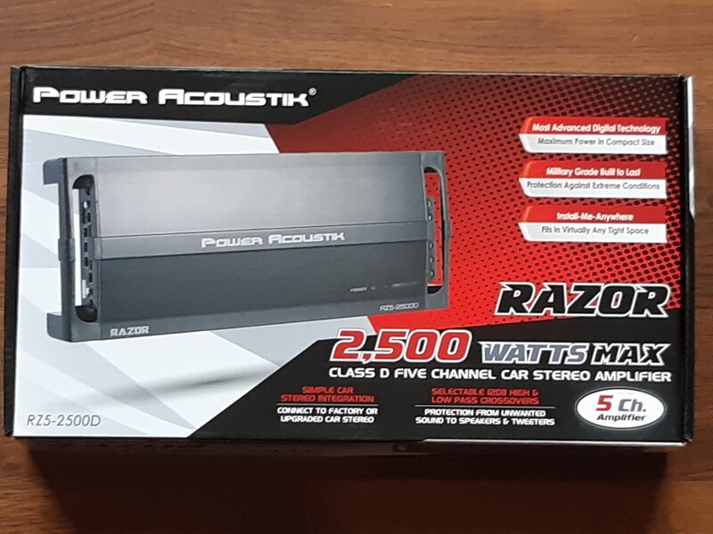 Photo 8 - Power Acoustik RZ4-2000DSPB  Audio Amplifier