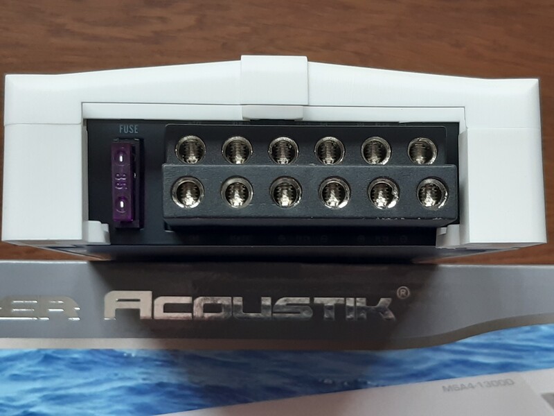 Photo 11 - Power Acoustik RZ4-2000DSPB  Audio Amplifier