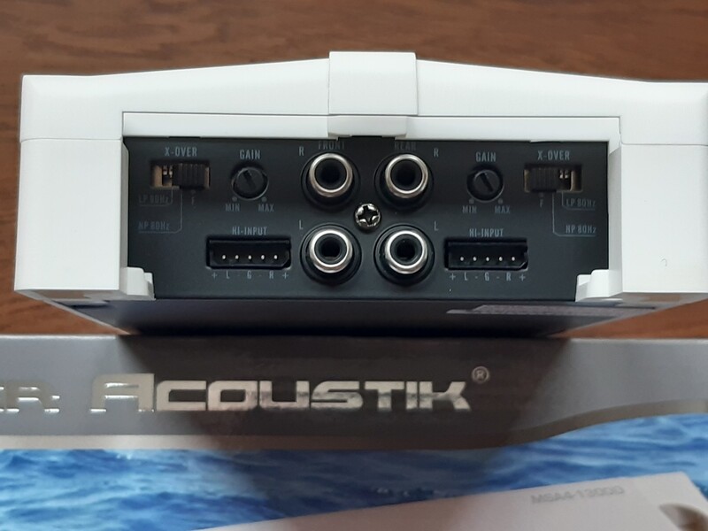 Photo 9 - Power Acoustik RZ4-2000DSPB  Audio Amplifier