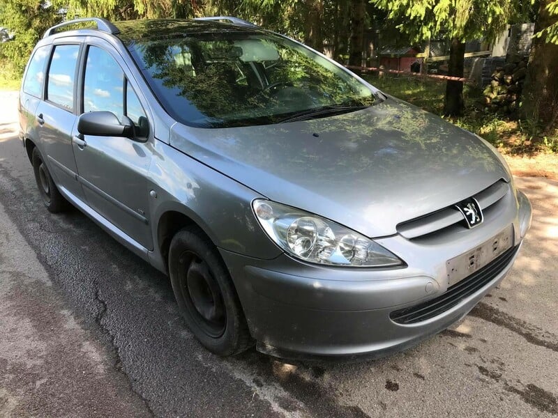 Nuotrauka 2 - Peugeot 307 I 2003 m dalys