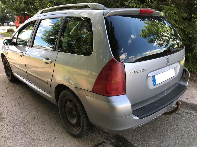 Nuotrauka 4 - Peugeot 307 I 2003 m dalys