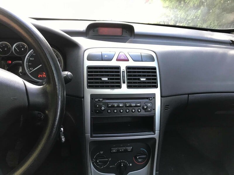 Nuotrauka 7 - Peugeot 307 I 2003 m dalys