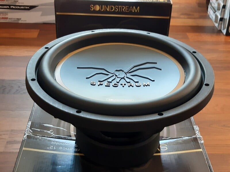 Photo 3 - Soundstream SW.D12 Subwoofer Speaker